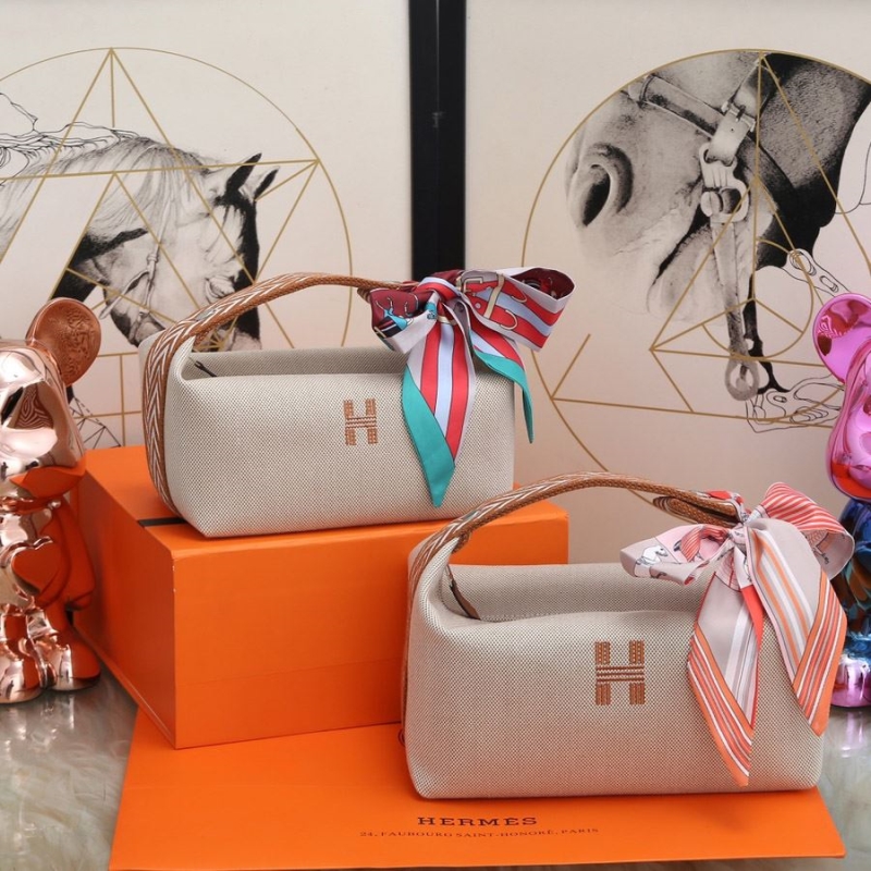 H**mes cosmetic bags